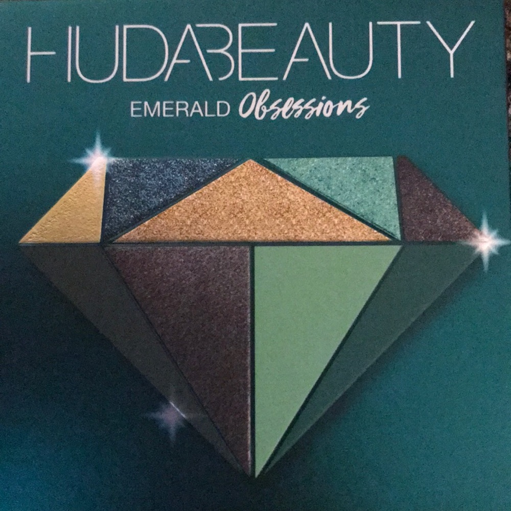 Huda Beauty Emerald Obsesions